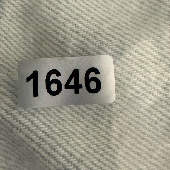 Free People We The Free Maggie Denim Distressed Straight Leg Jeans Size 30 - Picture 11 of 11